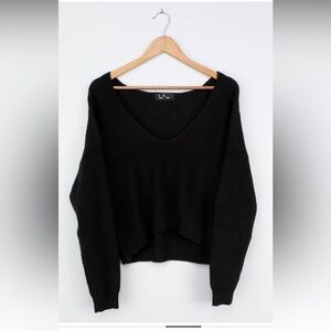 Lulus Feel it Still Ivory Knit Sweater